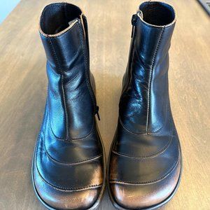 NAOT Women's Tellin Side Zip Mid Calf Boot - EU 38/US 7